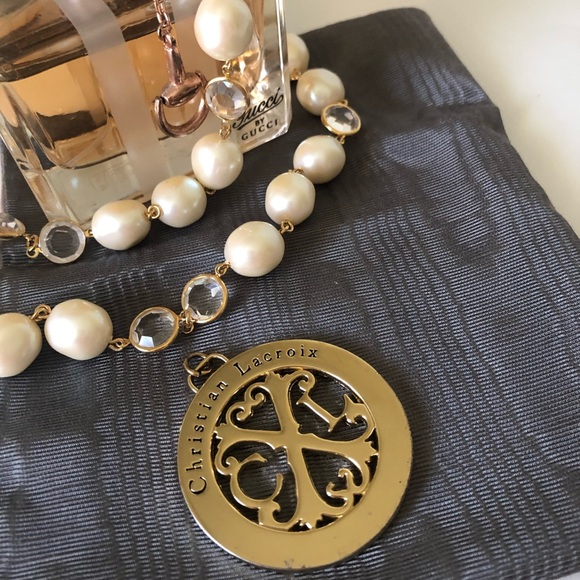 Christian Lacroix Pendant. Extremely rare